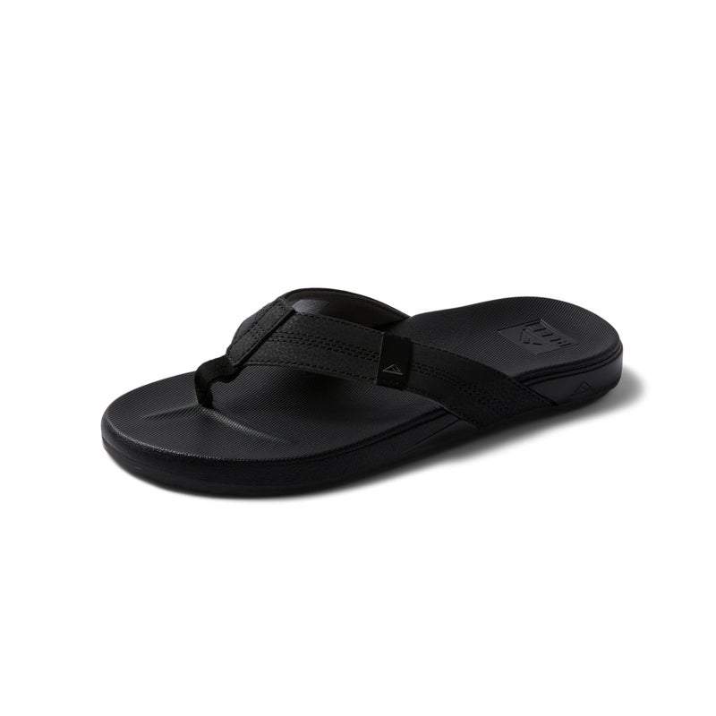 Reef Cushion Phantom Mens Flip Flop, Ultra Soft Cushion Footbed, Black, 15 - Image 1